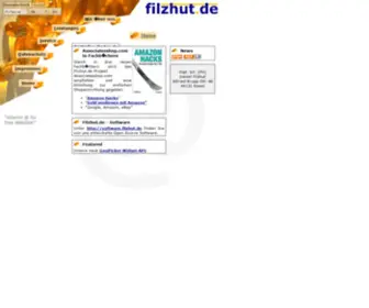 Filzhut.net(Filzhut) Screenshot