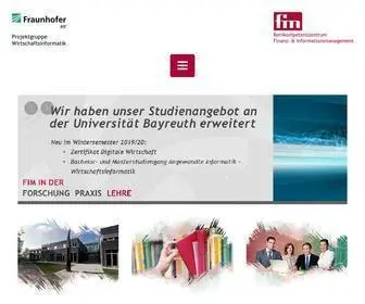 Fim-RC.de(Kernkompetenzzentrum Finanz) Screenshot