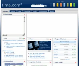 Fima.com(Investicijska štednja i investicijske prilike) Screenshot