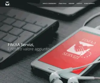 Fimaaservizi.it(FIMAA SERVIZI) Screenshot
