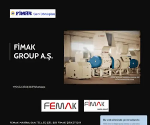Fimakplastik.com.tr(Fimakgroup) Screenshot