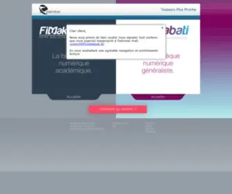 Fimaktabati.dz(FIMaktabati Portal) Screenshot