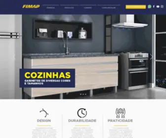 Fimap.com.br(Industria de moveis) Screenshot