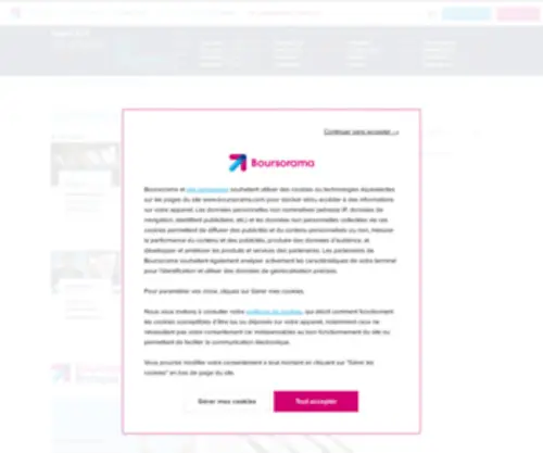 Fimatex.fr(Fimatex) Screenshot