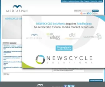 Fimc.net(MediaSpan) Screenshot