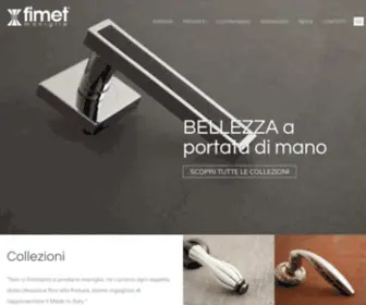 Fimet-Handles.com(Maniglie e accessori per porte e finestre) Screenshot