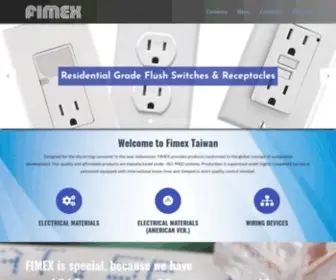 Fimex.com.tw(Home) Screenshot