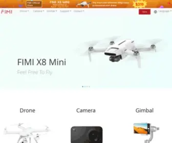 Fimi.com(FIMI Technology Ltd) Screenshot
