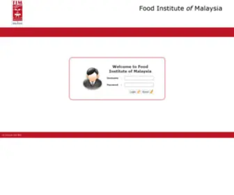 Fimonline.com.my(Food Institute of Malaysia) Screenshot