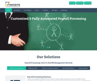 Fimosys.com(Automated Payroll Processing) Screenshot