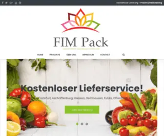 Fimpack.de(FIM Pack GmbH) Screenshot