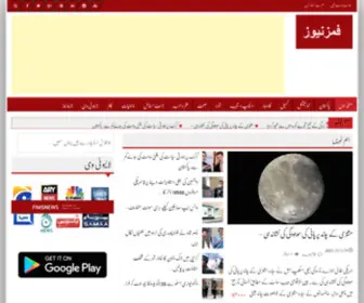 Fimsnews.com(Fimsnews Urdu) Screenshot