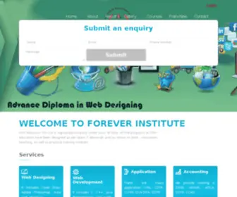 Fimteducation.com(Forever Institute of Management) Screenshot