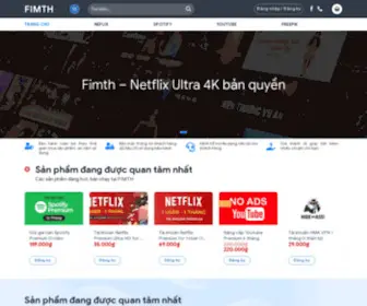 Fimth.com(Tài khoản bản quyền giá rẻ) Screenshot