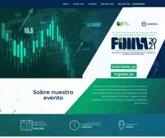 Fimva2021.org(Bolsa de Valores) Screenshot