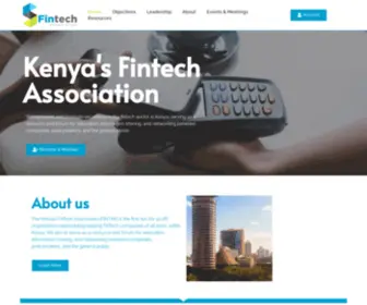 Fin-Tech.co.ke(Fintech) Screenshot