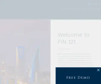 Fin121.com(Digital CFO) Screenshot