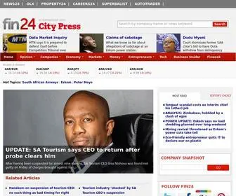 Fin24.com(Business) Screenshot