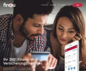 Fin4U.net(Finanzen und Versicherungen online verwalten) Screenshot