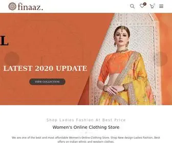 Finaaz.com(Women Clothing Online Shopping In India) Screenshot