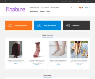 Finabure.com(Finabure Store) Screenshot