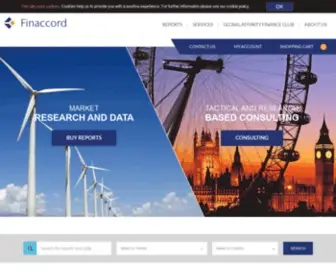 Finaccord.com(Finaccord) Screenshot