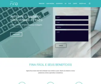 Finafacil.com(Fina Fácil) Screenshot