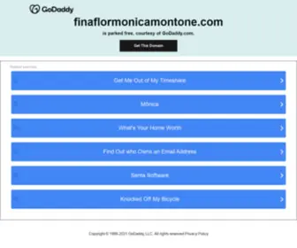 Finaflormonicamontone.com(Fina Flor) Screenshot