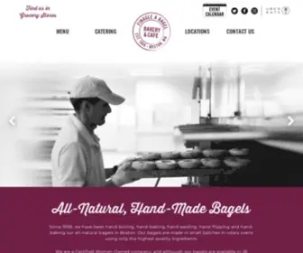 Finagleabagel.com(Boston-based restaurant chain) Screenshot