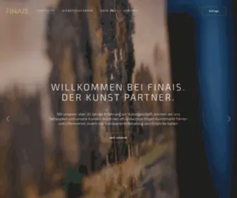 Finais.ch(Startseite) Screenshot