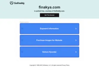 Finakya.com(Finakya) Screenshot