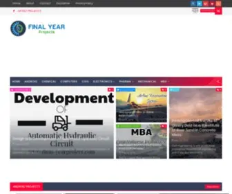 Final-Yearproject.com(Free Final Year Project's) Screenshot