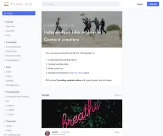 Finalcut.com(finalcut) Screenshot