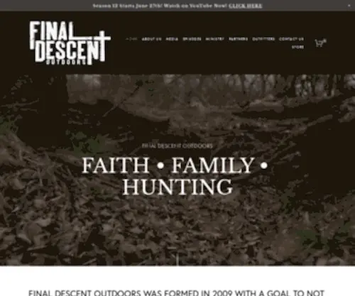 Finaldescentoutdoors.com(Final Descent Outdoors) Screenshot