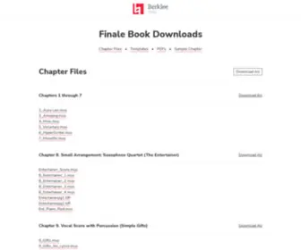Finalebook.com(An Easy Guide to Music Notation) Screenshot