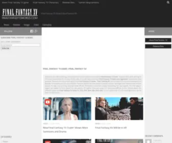 Finalfantasy15World.com(Finalfantasy 15 World) Screenshot