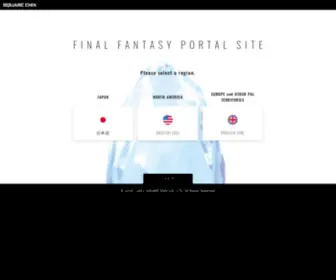 Finalfantasy30.com(Global) Screenshot