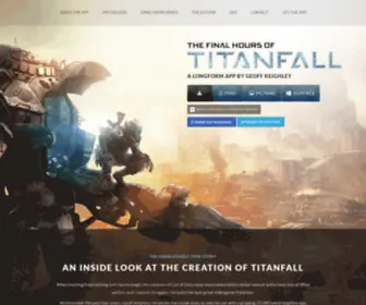 Finalhoursoftitanfall.com(The Final Hours of Titanfall) Screenshot