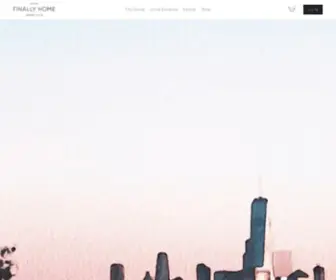 Finallyhomejc.com(Finally Home Jersey City) Screenshot