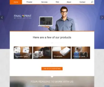 Finalprint.com(FinalPrint) Screenshot