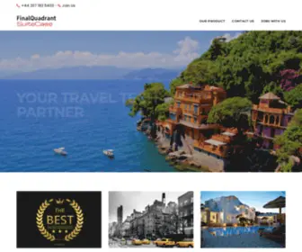 Finalquadrant.com(FinalQuadrant SuiteCase) Screenshot