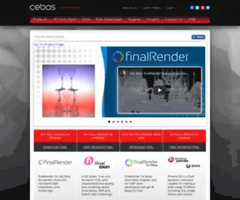 Finalrender.com(Affordable subscription licensing and student rates for VFX and rendering software) Screenshot