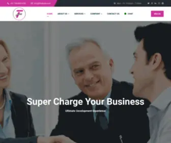 Finalrope.com(Best Web Design & Development Company) Screenshot