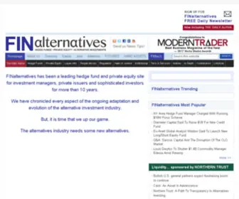 Finalternatives.com(Hedge Fund and Private Equity News) Screenshot