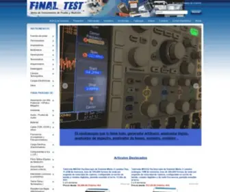 Finaltest.com.mx(Final Test) Screenshot