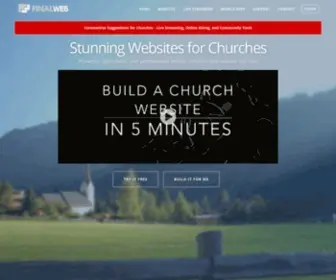 Finalweb.com(Finalweb corporation) Screenshot
