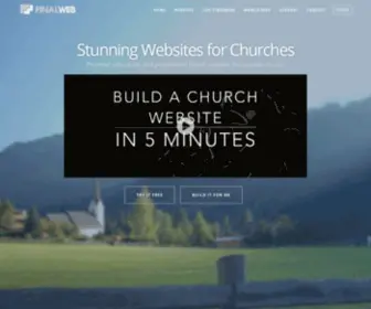 Finalweb.net(Church Websites) Screenshot