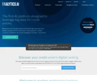 Finalytics.ai(Finalytics) Screenshot