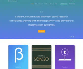 Finalytiq.co.uk(Home) Screenshot