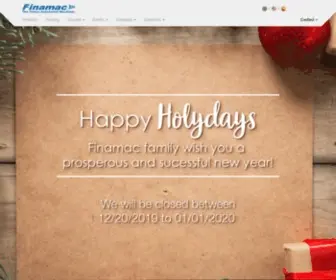 Finamac.com(Máquinas de Sorvete) Screenshot